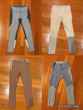 Outdoor Voices Set of 4 Leggings